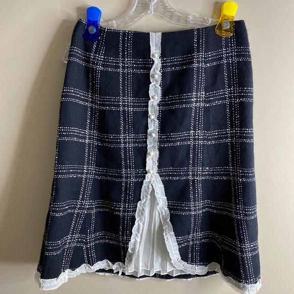 I.C.E brand plaid skirt size 10 - Picture 2 of 9